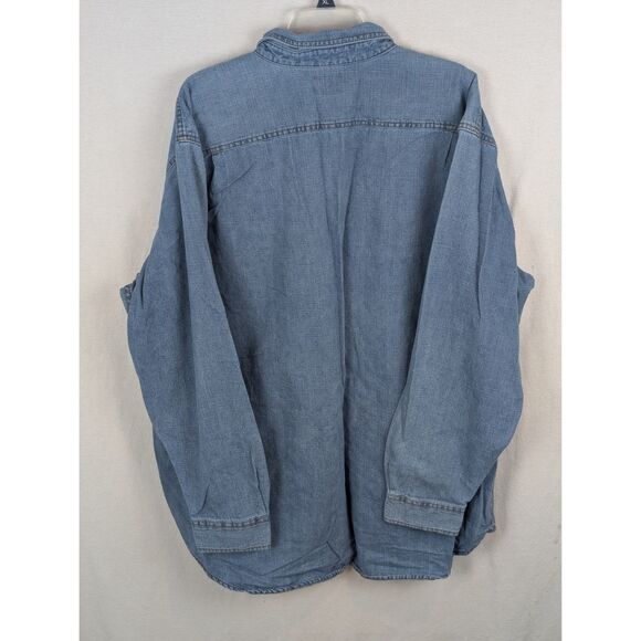 C.E. Schmidt Workwear Button Down Shirt Men's Size 2XLT - Picture 11 of 14